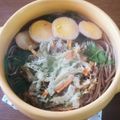 みずみずm's cooksnap of when they made 野菜のかき揚げと水菜の温かいお蕎麦.