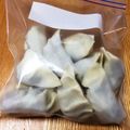 KSKGC's cooksnap of when they made 餃子の冷凍保存.