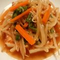 たいげんかーさん's cooksnap of when they made 焼き厚揚げの野菜あんかけ♪.