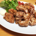 kotagon's cooksnap of when they made みんな大好き定番唐揚げ♪.