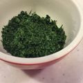 いかちゃんこ's cooksnap of when they made 保存食「パラパラ乾燥パセリ」.