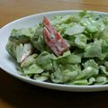 uououuuo's cooksnap of when they made 美味しい！アボカドとキャベツのサラダ！.