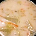 エリラ's cooksnap of when they made 豆乳味噌汁.