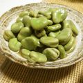 時花菜's cooksnap of when they made 空豆の煮物.