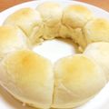 ʕ•ٹ•ʔ's cooksnap of when they made 色々出てくる楽しいちぎりパン.