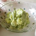 時花菜's cooksnap of when they made アボカドとポテト✿味噌マヨサラダ.