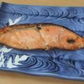きらり流れ星's cooksnap of when they made みりん粕漬け☆焼き鮭.