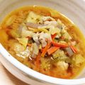 kappalinda's cooksnap of when they made キャベツいっぱい生姜豚汁.