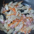 チャコ坊's cooksnap of when they made 新ごぼうとベーコンの炒め物.