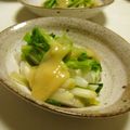 時花菜's cooksnap of when they made お酒のお伴に☆うるいの酢味噌和え.