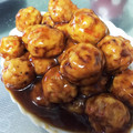 みーみ⭐️'s cooksnap of when they made 豆腐入り甘酢あんミートボール.