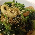 さおりさおりママ's cooksnap of when they made ちくわとほうれん草の胡麻和え.