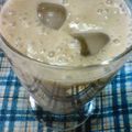 すばる1's cooksnap of when they made 豆乳バナナきなこジュース.