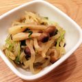 あやにょにょん's cooksnap of when they made 子供も大好き！安い簡単☆もやしのナムル.
