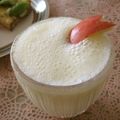 時花菜's cooksnap of when they made リンゴヨーグルトジュース.