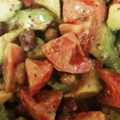 kyon034's cooksnap of when they made アボカドとトマトの粒マスタードソース♪.