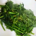 かおpon's cooksnap of when they made 菜の花バター炒め.