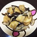 のだめちゃーん's cooksnap of when they made ☆がんもと椎茸の煮物☆.