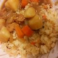 はまなかだ's cooksnap of when they made 炊飯器で簡単♪にんじんミルクピラフ.