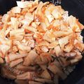uketoru's cooksnap of when they made お袋の味！たけのこご飯.