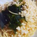 泉野あみ's cooksnap of when they made 簡単揚げ玉パスタ.