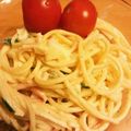 QOO＆SKY's cooksnap of when they made パスタサラダ.