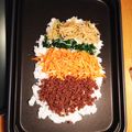 かんとママン's cooksnap of when they made ホットプレートで簡単ビビンバ.