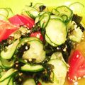 なおままと's cooksnap of when they made 白ワインビネガーで☆爽やか酢物.