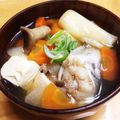 chirochan☆'s cooksnap of when they made ♡韓国家庭スープ♡鱈（たら）のスープ♡.