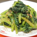 りんご華☆1219's cooksnap of when they made ほうれん草、小松菜の簡単胡麻和え.