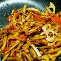 xmhmu5's cooksnap of when they made れんこんとゴボウのキンピラ☆.