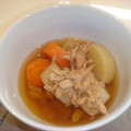 akichie's cooksnap of when they made 大根とツナの煮物.