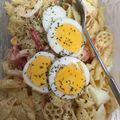 ☆★あーこ★☆'s cooksnap of when they made ペンネとカニかまのサラダ.