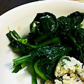 ユーロン's cooksnap of when they made 和食の定番♪ほうれん草のお浸し.