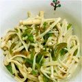 max4995's cooksnap of when they made 常備菜ピーマンとえのきのおかかポン酢和え.