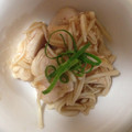 はるたかきんぐ's cooksnap of when they made 簡単！鶏ささ身としめじのめんつゆ葛煮✩.