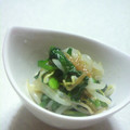 mmiRmyu's cooksnap of when they made ゜*。ニラともやしのなめ茸和え。*°.