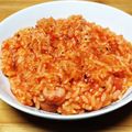 micchily's cooksnap of when they made トマトジュースで簡単！リゾット.