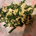 ちびいぬいぬ's cooksnap of when they made 簡単５分！ニラと卵だけのニラ玉丼♪.