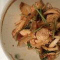 ありまちとも's cooksnap of when they made 三つ葉＆キノコの炒め物.