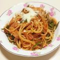 sweet_rose's cooksnap of when they made 我が家のナポリタン.