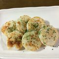 早起きまま's cooksnap of when they made 長いものこんがりホクシャキステーキ.