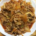 クック2ZMQKF☆'s cooksnap of when they made 簡単！定番！我が家の豚キムチ.