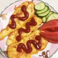 酢豚の素's cooksnap of when they made ささみのピカタ.