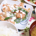 ぐうたらBBA's cooksnap of when they made はちみつでマイルドなエビマヨ♡.