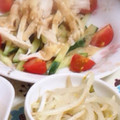 ぐうたらBBA's cooksnap of when they made めちゃ簡単！ビールのおつまみ棒棒鶏♪.