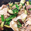 きたみーちゃん's cooksnap of when they made ご飯がススム豚コマのゴマみそ炒め.