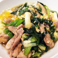 デカまる子's cooksnap of when they made 鶏とわけぎのすき焼き風.