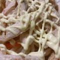 manami_s's cooksnap of when they made やわらか鳥むね肉と豆苗モヤシの温サラダ.