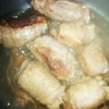 ミネルヴァ　's cooksnap of when they made 焼き豆腐の牛肉巻き.